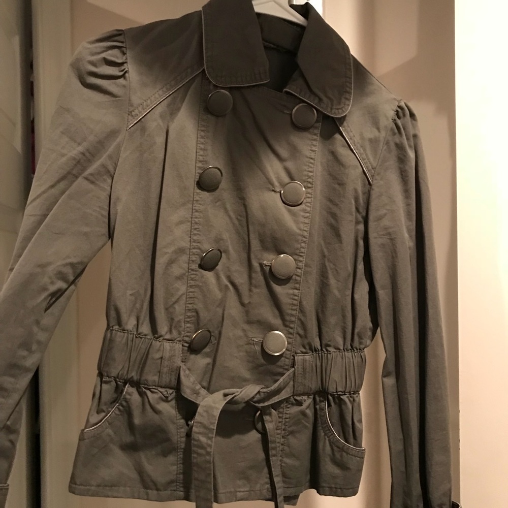 Grey jacket